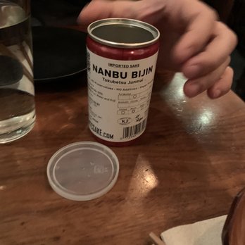 Raku - Do not get this ... "warm sake" , drink it cold if you must .. - Japanese Near Me - New York, New York