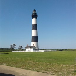Bodie Island Lighthouse.