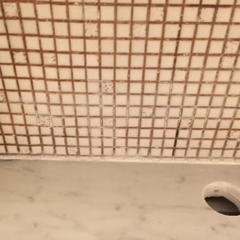 Apex Marble - Installer had put glue on the tile wall to affix backsplash and did nto clean off (even after he advised backsplash was not going to fit.) - Kitchen & Bath Near Me - San Jose, California Apex Marble - Installer had put glue on the tile wall to affix backsplash and did nto clean off (even after he advised backsplash was not going to fit.) - Kitchen & Bath Near Me - San Jose, California