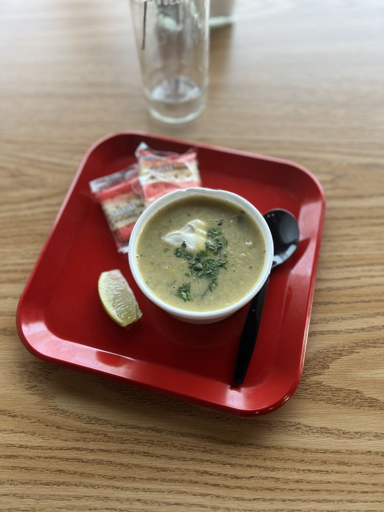 Food from Angel's Cafe