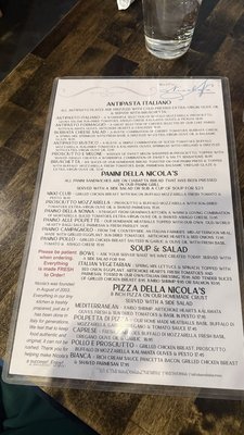 Menu photo 2 Nicola's Omaha, NE Menu photo 2 Nicola's Omaha, NE