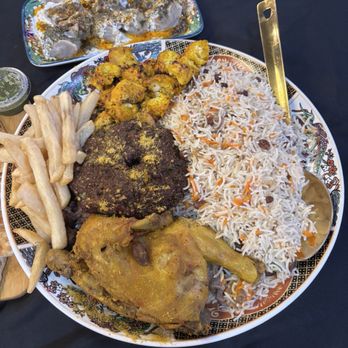 Kabab Darbar - Triple combo - Afghan Near Me - Plano, Texas
