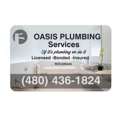 Oasis Plumbing Services