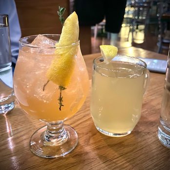 Graze - Drinks Good & Plenty, and Drambuie Hot Toddy - New American Near Me - Madison, Wisconsin