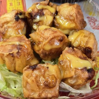 Sweet Krunch - Fried Shrimp Shumai DELICIOUS but Very Expensive for portion size $8.95 - Asian Fusion Near Me - Bradenton, Florida