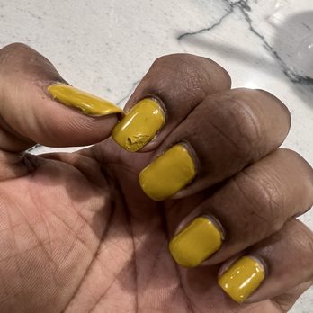 Nailtrap - 2 days post getting my gel manicure - Nail Salons Near Me - Decatur, Georgia