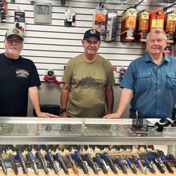 Halfcocked Gunsmithing & Firearms - Bill (owner) Blaine and Larry