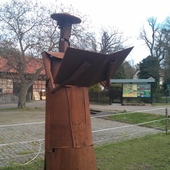 Tobiashammer Technisches Denkmal - Eingang - Museums Near Me - Ohrdruf, TH