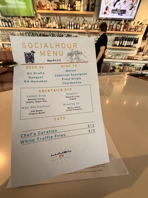 Menu photo 1 Lumen8 Colorado Springs, CO