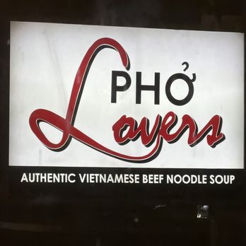 Pho Lovers 3 - The sign of the restaurant - Vietnamese Near Me - Huntington Beach, California Pho Lovers 3 - The sign of the restaurant - Vietnamese Near Me - Huntington Beach, California