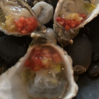 Animae - Oysters. - Asian Fusion Near Me - San Diego, California
