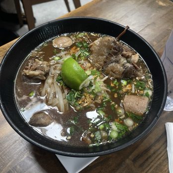 Le Thai - Thai Oxtail and Meat Ball Noodle Soup - Thai Near Me - Las Vegas, Nevada