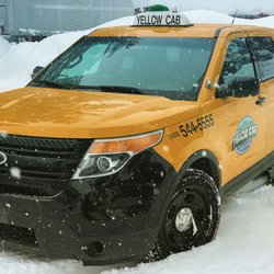 Yellow Cab Company - Yellow Cab 530-544-5555 tahoe taxi services