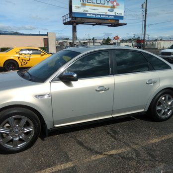 New Mexico Tint - 2009 Ford Taurus - Home Window Tinting Near Me - Albuquerque, New Mexico