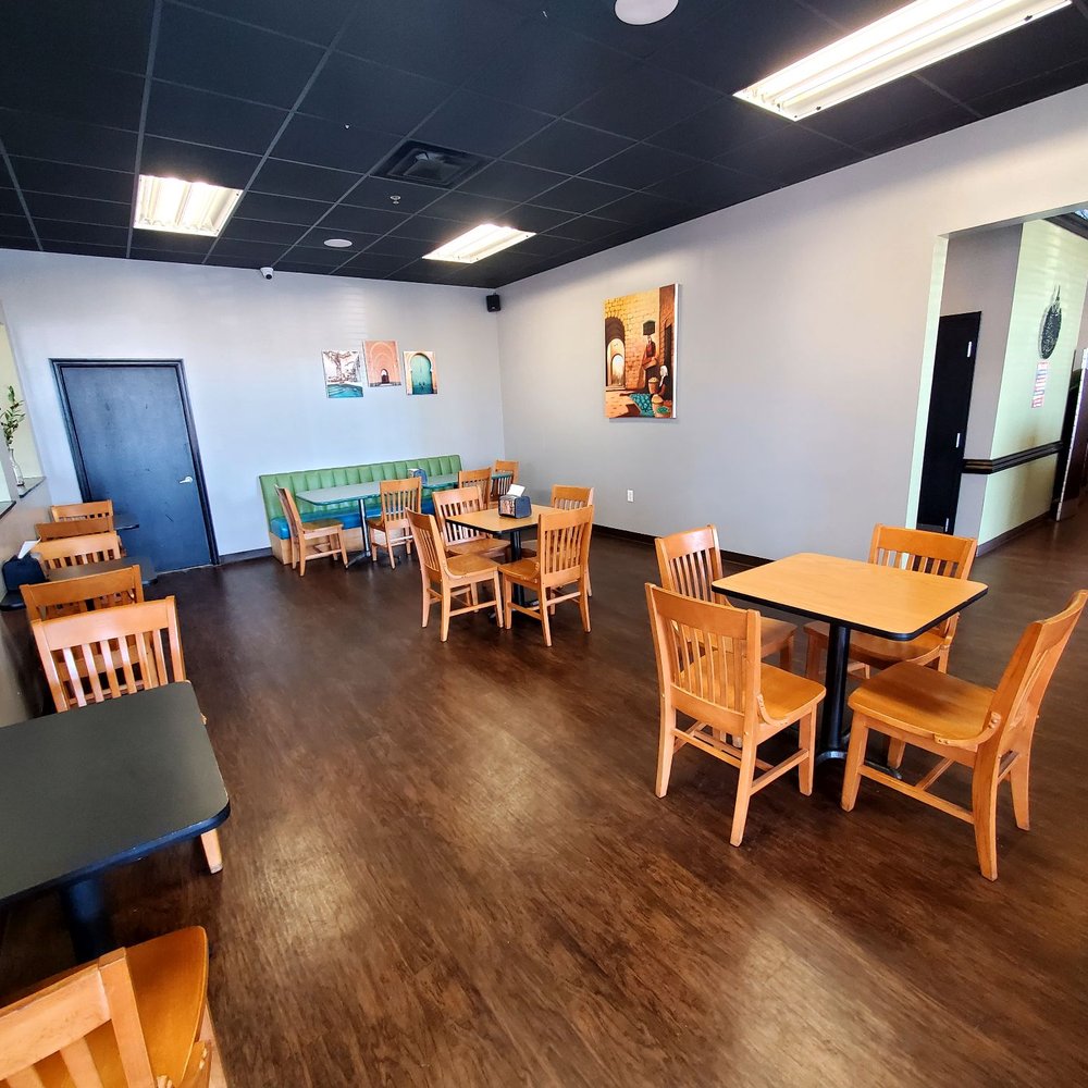 Bateeni Mediterranean Grill - Inside - Mediterranean Near Me - Greenville, North Carolina