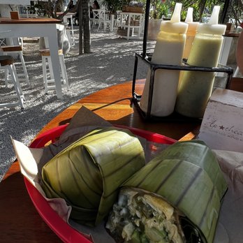 Burrito Amor - Egg and nopal - Bars Near Me - Tulum, ROO