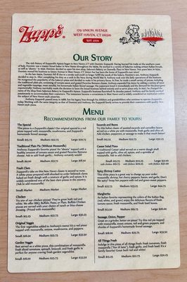 Menu photo 7 Zuppardi's Apizza West Haven, CT Menu photo 7 Zuppardi's Apizza West Haven, CT