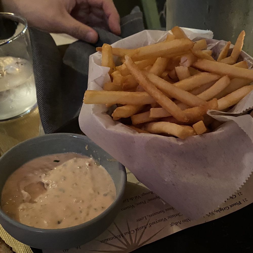 The Rustic - Shoestring Fries - Italian Near Me - San Francisco, California The Rustic - Shoestring Fries - Italian Near Me - San Francisco, California