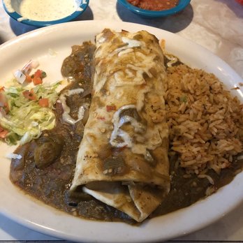 Chuy's - Steak burrito very tough stale shell - Mexican Near Me - Greenville, South Carolina