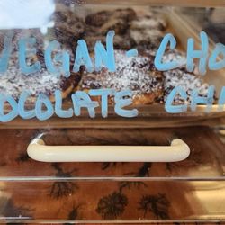 Honest Living Vape Shoppe & Apothecary - Vegan chocolate chip cookies