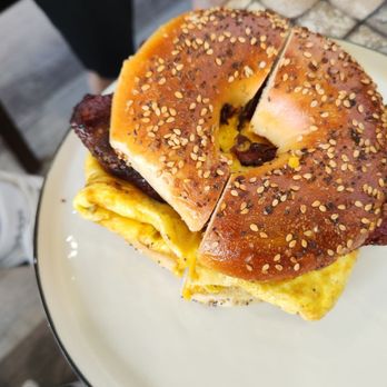 Bagelafe - bacon egg and cheese - Delis Near Me - Bethpage, New York
