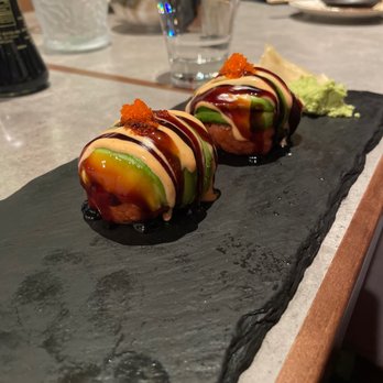 Kusshi - Spicy Tuna Balls - Sushi Bars Near Me - North Bethesda, Maryland Kusshi - Spicy Tuna Balls - Sushi Bars Near Me - North Bethesda, Maryland
