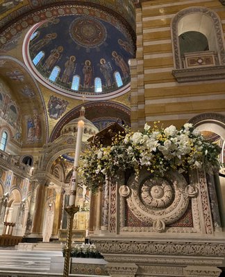 The Cathedral Basilica of St. Louis by null