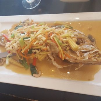 GAO Thai Kitchen - Ginger Red Snapper - Thai Near Me - Ramsey, New Jersey