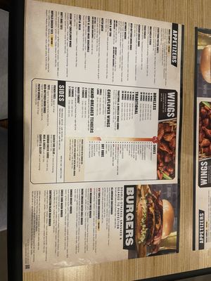 Menu photo 4 Buffalo Wild Wings Dublin, CA