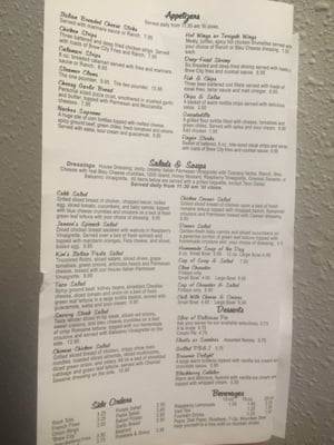 Menu photo 2 River Rock Cafe Riggins, ID Menu photo 2 River Rock Cafe Riggins, ID