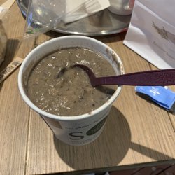 Pret A Manger - Mushroom risotto soup