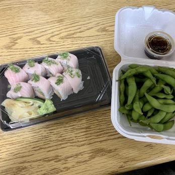 DOJO SUSHI - The Arizona roll was so yummy! - Sushi Bars Near Me - Las Vegas, Nevada DOJO SUSHI - The Arizona roll was so yummy! - Sushi Bars Near Me - Las Vegas, Nevada