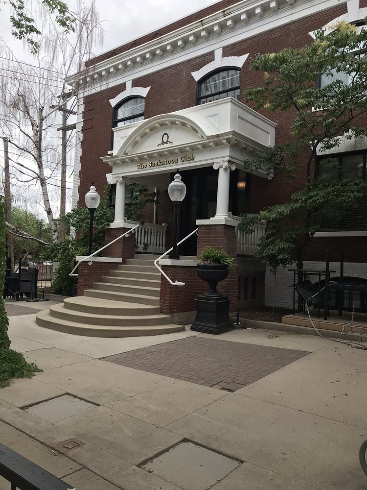 THE SASKATOON CLUB Updated October 2024 417 21st Street E