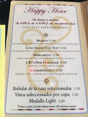 Menu photo 1 The Cheesecake Factory San Juan, PR