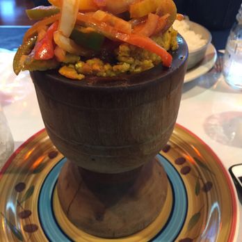 Boriken Restaurant - Mofungo with pork. Colorfull and delicious - Puerto Rican Near Me - Beaverton, Oregon Boriken Restaurant - Mofungo with pork. Colorfull and delicious - Puerto Rican Near Me - Beaverton, Oregon