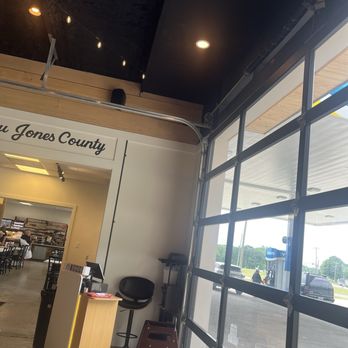 Crazy Ks 39443 - Restaurant Glass Wall - Gas Stations Near Me - Laurel, Mississippi