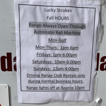 Lucky Strokes - Mini Golf Near Me - Bath, Pennsylvania Lucky Strokes - Mini Golf Near Me - Bath, Pennsylvania
