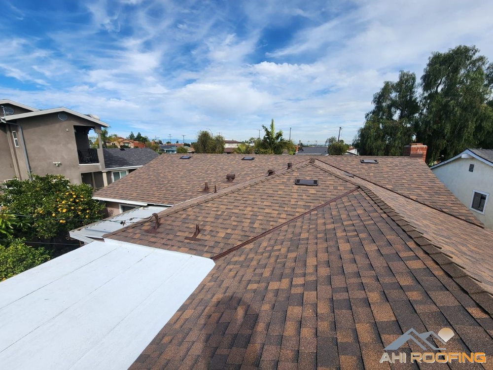 Slide of AHI Roofing