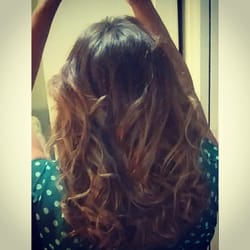Alexander Paul Institute of Hair Design - Not the best pic, but trust me...it is exactly what I wanted :-)