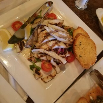 Caffe De Luca - Grilled Calamari Appetizer - Italian Near Me - Forest Park, Illinois