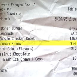 Slow service and overpriced Slow service and overpriced