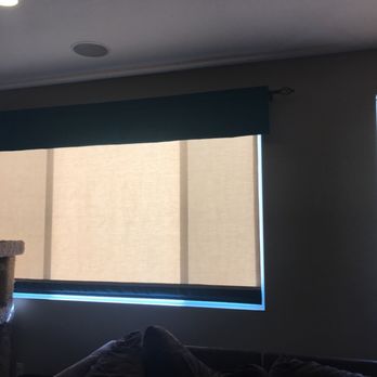 Custom Canvas - The picture doesn't do it justice. It's absolutely perfect. - Shades & Blinds Near Me - Grover Beach, California