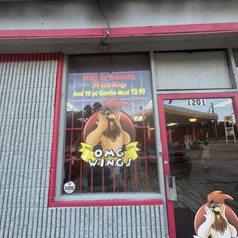 OMG WINGS - Outside - Chicken Wings Near Me - Conroe, Texas OMG WINGS - Outside - Chicken Wings Near Me - Conroe, Texas