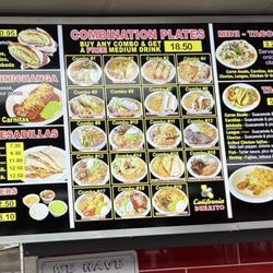 California Burrito - Menu
