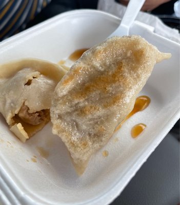 The Flying Dumpling by null
