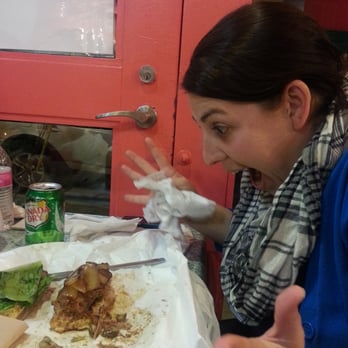 Paseo - Katie is just that excited. - Caribbean Near Me - Seattle, Washington