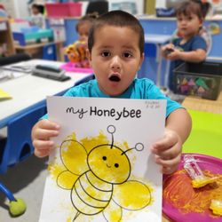 Trace Academy Preschool - My grandson in the Honeybees class.