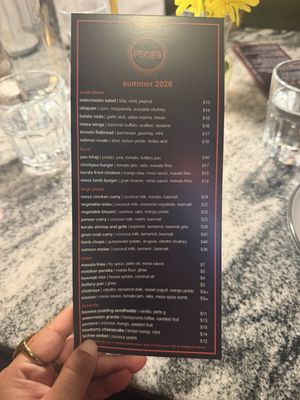 Menu photo 2 Mesa Jacksonville, FL
