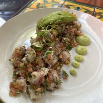 Holbox - Ceviche Mixto - Latin American Near Me - Los Angeles, California