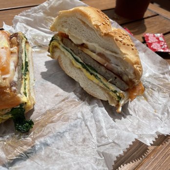 Brianna’s Cafe - Sausage, Egg & Cheese Breakfast Sandwich - Cafes Near Me - Somerville, Massachusetts Brianna’s Cafe - Sausage, Egg & Cheese Breakfast Sandwich - Cafes Near Me - Somerville, Massachusetts